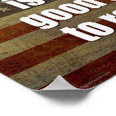 Jefferson: Alle tirannie heeft... Poster (Hoek)