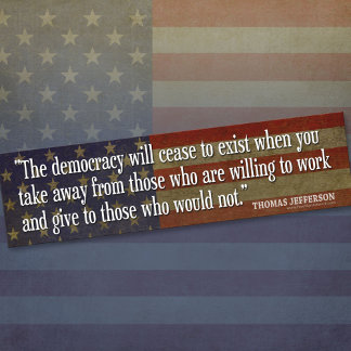 Jefferson Bumpersticker