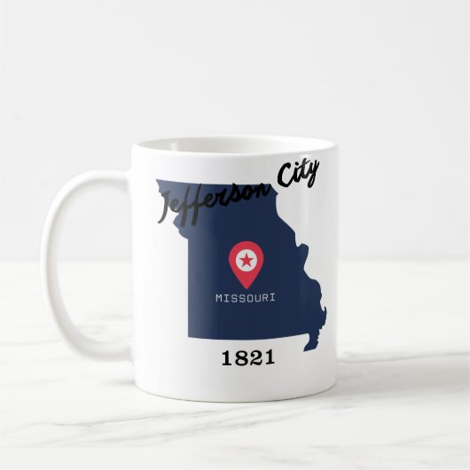 Jefferson City koffiemok (Links)