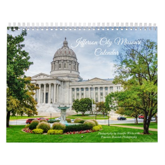 Jefferson City Missouri Calendar Kalender (Hoes)