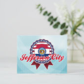 Jefferson City, MO Briefkaart (Staand voorkant)
