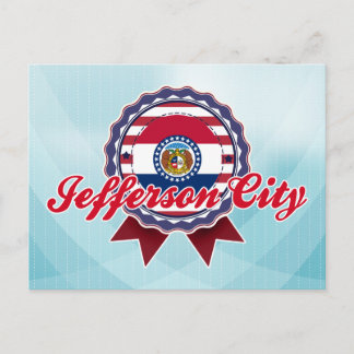 Jefferson City, MO Briefkaart