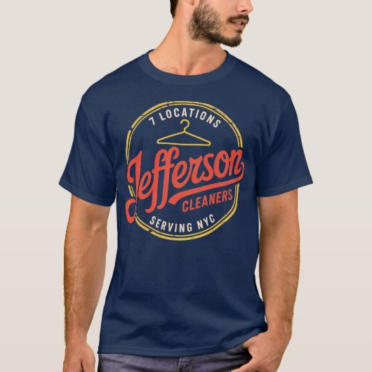 Jefferson Cleaners T-shirt (Voorkant)