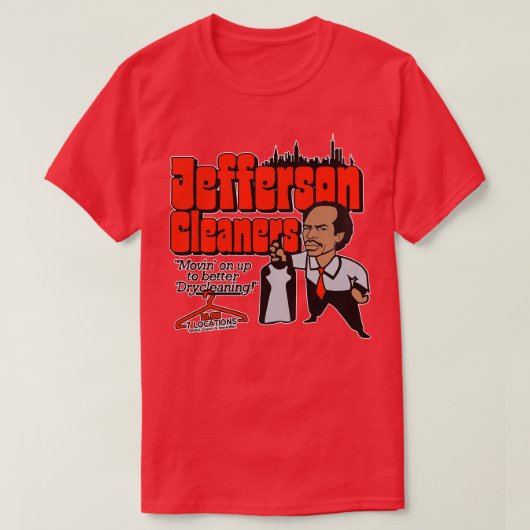 Jefferson Cleaners T-shirt (Design voorkant)