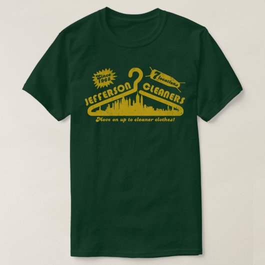 Jefferson Cleaners T-shirt (Design voorkant)