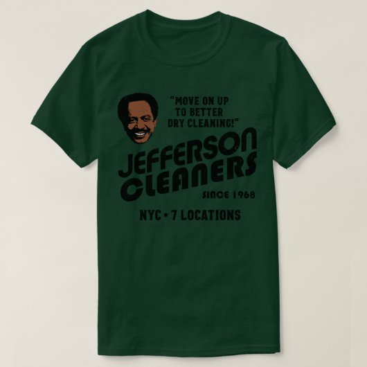 Jefferson Cleaners V2 T-shirt (Design voorkant)