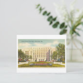 Jefferson County Court House in Birmingham, Alabam Briefkaart (Staand voorkant)