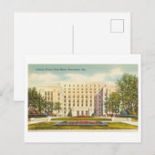 Jefferson County Court House in Birmingham, Alabam Briefkaart (Voorkant / Achterkant)