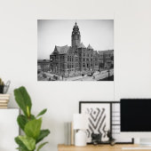 Jefferson County Courthouse Poster (Thuiskantoor)