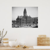 Jefferson County Courthouse Poster (Keuken)