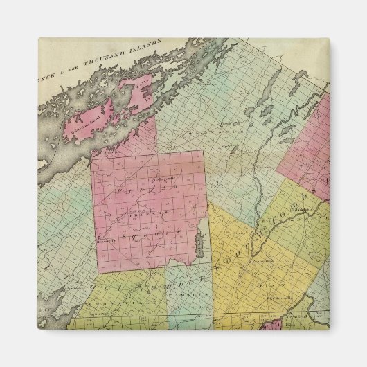 Jefferson County Magneet (Voorkant)