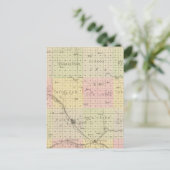 Jefferson County, Nebraska Briefkaart (Staand voorkant)
