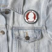 Jefferson county seal ronde button 5,7 cm (In situ)