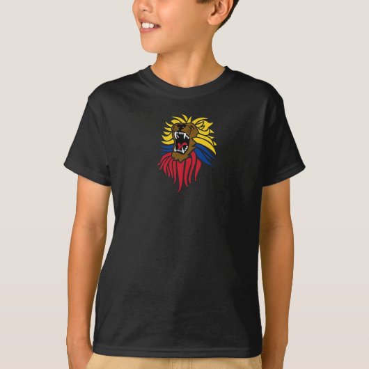 Jefferson D Lion T-Shirt (Voorkant)