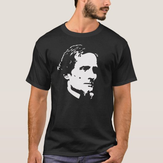 Jefferson_Davis_2 T-shirt (Voorkant)
