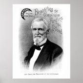 Jefferson Davis  Advertisement Poster (Voorkant)