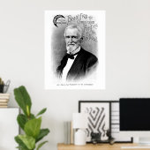 Jefferson Davis  Advertisement Poster (Thuiskantoor)