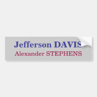 Jefferson DAVIS, Alexander STEPHENS
