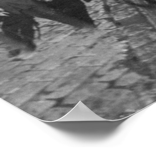 Jefferson Davis begrafenis in New Orleans: 1908 Poster (Hoek)