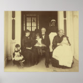 Jefferson Davis en Drie Generaties van E. Wilson Poster (Voorkant)