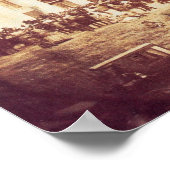 Jefferson Davis Inaugural Poster (Hoek)