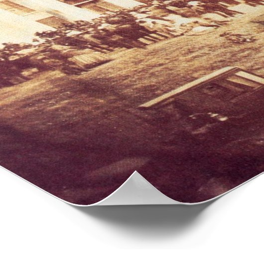 Jefferson Davis Inaugural Poster (Hoek)