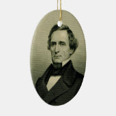Jefferson Davis Keramisch Ornament (Rechts)