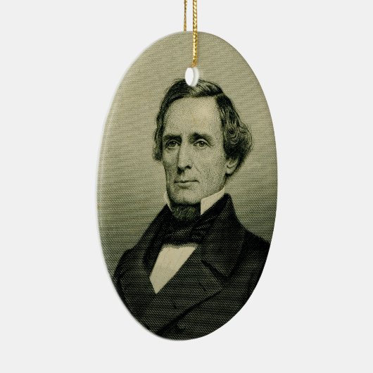 Jefferson Davis Keramisch Ornament (Rechts)