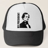Jefferson Davis - Mijn President Trucker Pet (Voorkant)