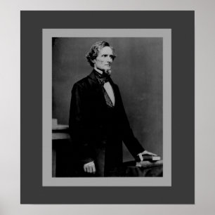 Jefferson Davis - President voor de burgeroorlog Poster