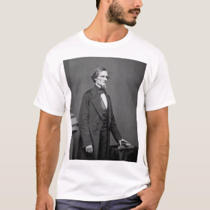 Jefferson Davis, President _War Afbeelding T-shirt