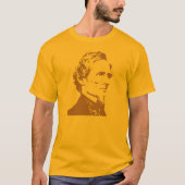 Jefferson Davis T-shirt (Voorkant)