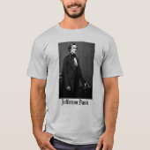Jefferson-Davis T-shirt (Voorkant)