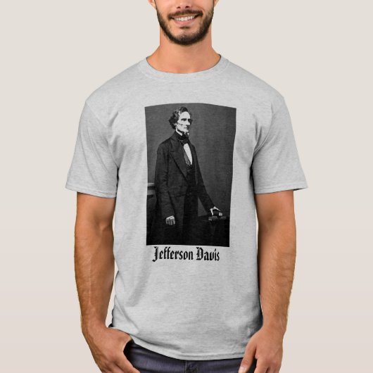 Jefferson-Davis T-shirt (Voorkant)