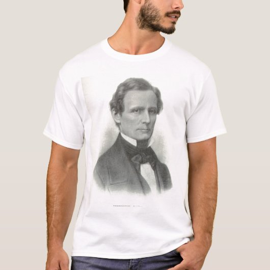 Jefferson Davis T-shirt (Voorkant)