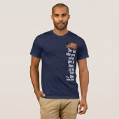 Jefferson: De God die ons leven gaf... T-shirt (Voorkant volledig)