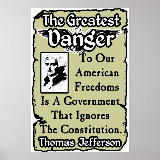Jefferson: De grootste bedreiging Poster (Voorkant)