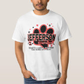 Jefferson Elementary T-shirt (Voorkant)