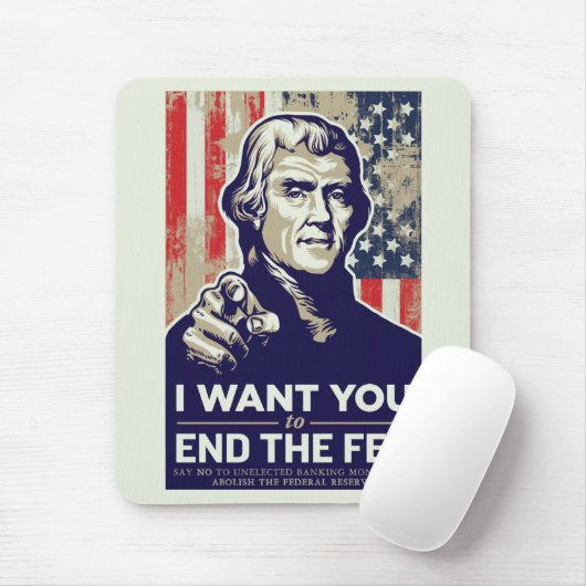 Jefferson End de Fed Muismat (Met muis)