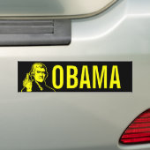 Jefferson Finger Bumpersticker (Op auto)