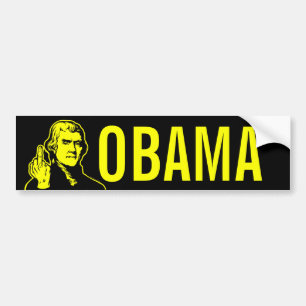 Jefferson Finger Bumpersticker