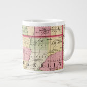 Jefferson, Franklin, Williamson counties Grote Koffiekop (Voorkant rechts)