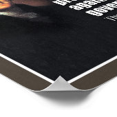 Jefferson: Het recht op beer Poster (Hoek)