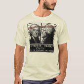 Jefferson Homeland Security Terror Suspect T-shirt (Voorkant)