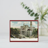 Jefferson Hotel, Richmond, VA  Briefkaart (Staand voorkant)