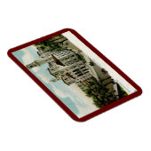 Jefferson Hotel, Richmond, VA  Magneet (Rechterzijde)