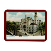 Jefferson Hotel, Richmond, VA  Magneet (Horizontaal)