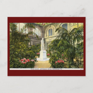 Jefferson Hotel, Richmond, Virginia  Briefkaart