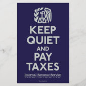 Jefferson, ik wil dat je belastingaangifte doet flyer (Achterkant)