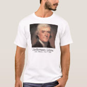 Jefferson leeft! t-shirt (Voorkant)